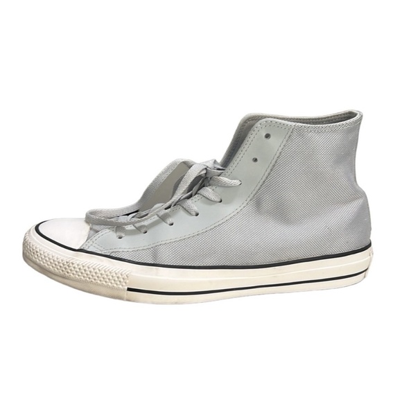 Converse Gray High Top Sneakers Size 12 - Picture 7 of 10